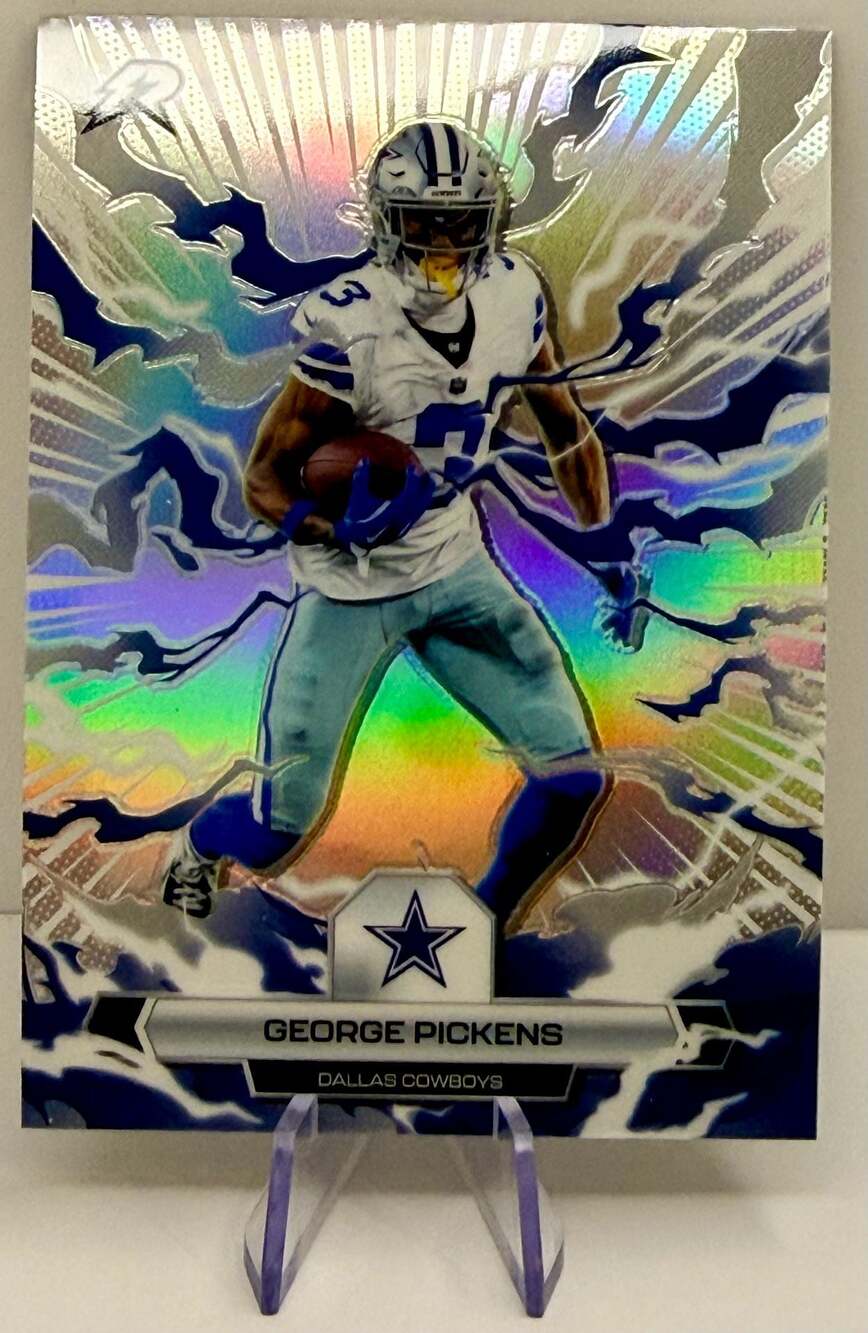 George Pickens 2025 Topps Resurgence Refractor Dallas Cowboys Football Card NEW